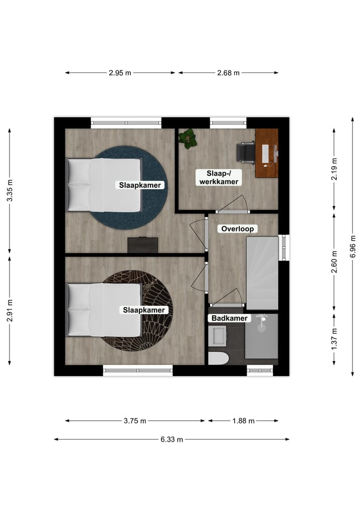 Photo 28 of Burgemeester Beckersstraat 16