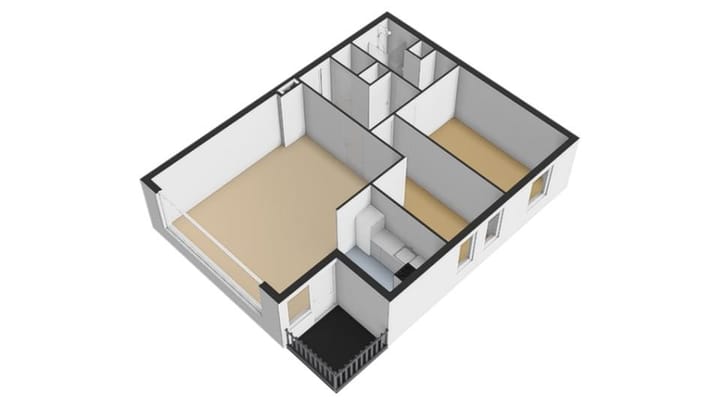 Foto 14 van Beijerlandselaan 95-E