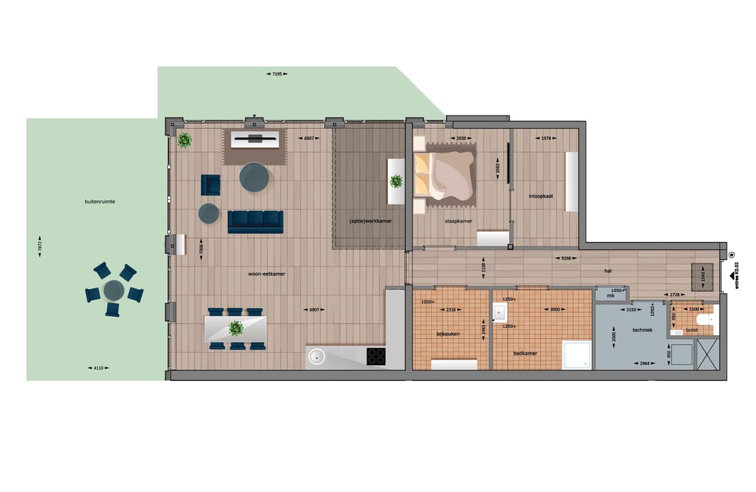 Foto 2 van Taeke van der Meerstraat 71