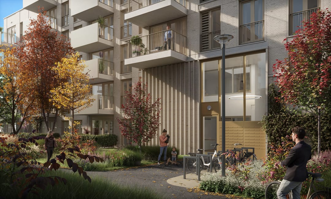 Foto 8 van 173 | BASE | Koopapp Type H/S | Blok A (Bouwnr. 173)