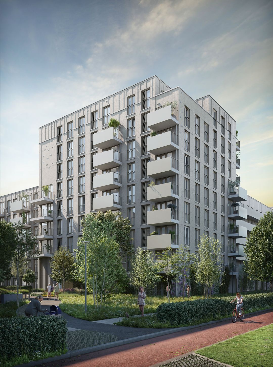 Foto 2 van 126 | BASE | Koopapp Type A/M | Blok A (Bouwnr. 126)