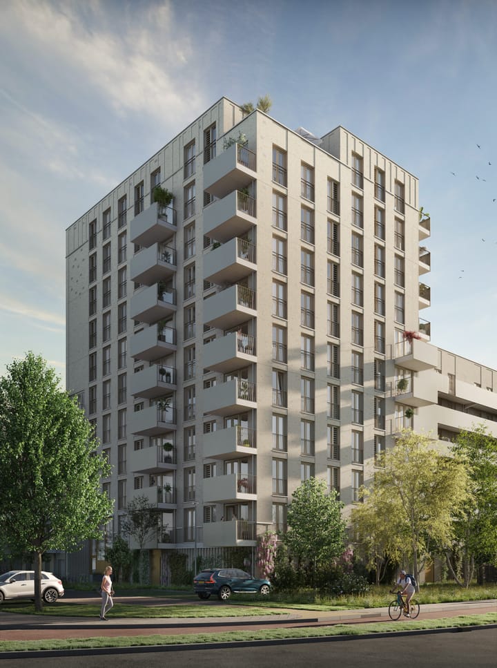 Photo 3 of 111 | BASE | Koopapp Type A/M | Blok A (Bouwnr. 111)