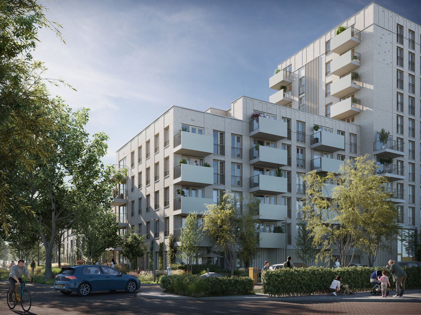 Foto 4 van 126 | BASE | Koopapp Type A/M | Blok A (Bouwnr. 126)