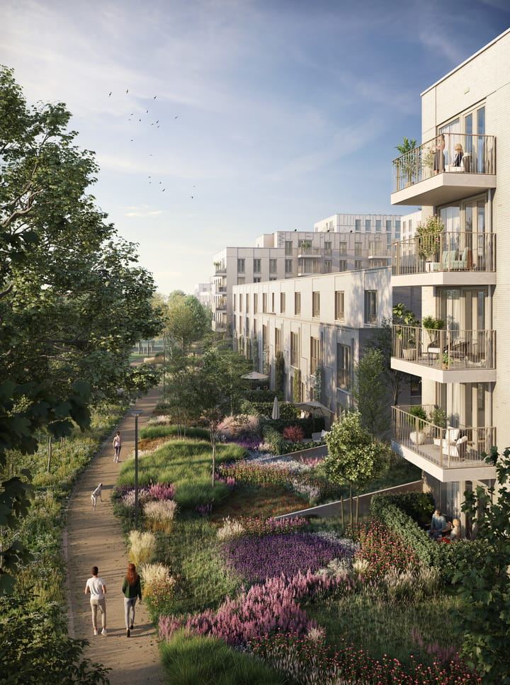 Foto 5 van 126 | BASE | Koopapp Type A/M | Blok A (Bouwnr. 126)