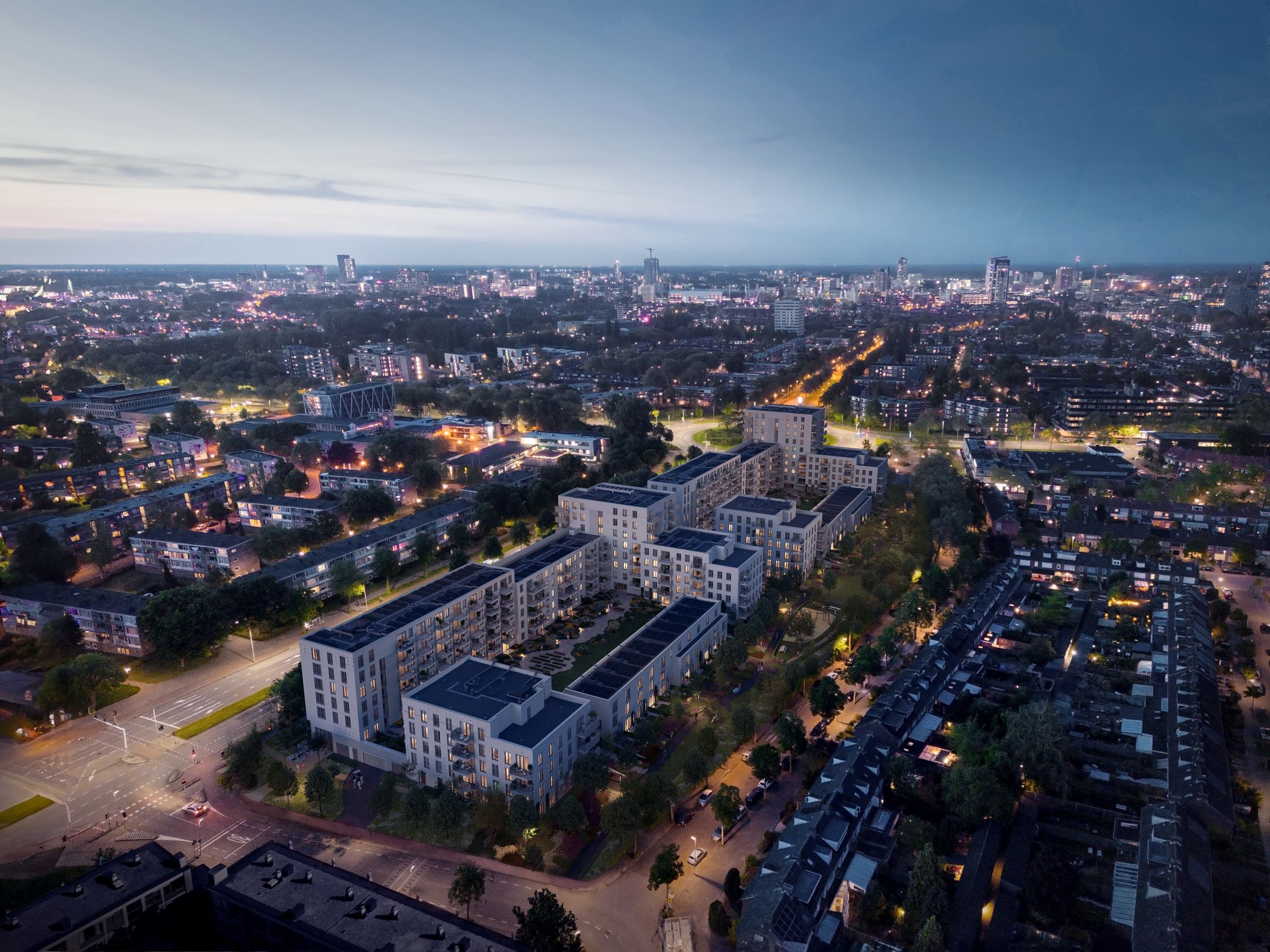 Foto 9 van 126 | BASE | Koopapp Type A/M | Blok A (Bouwnr. 126)