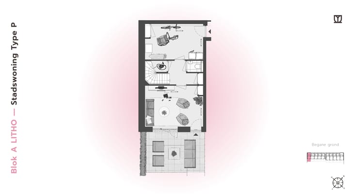 Photo 13 of 177 | LITHO | Stadswoning Type P/L | Blok A (Bouwnr. 177)