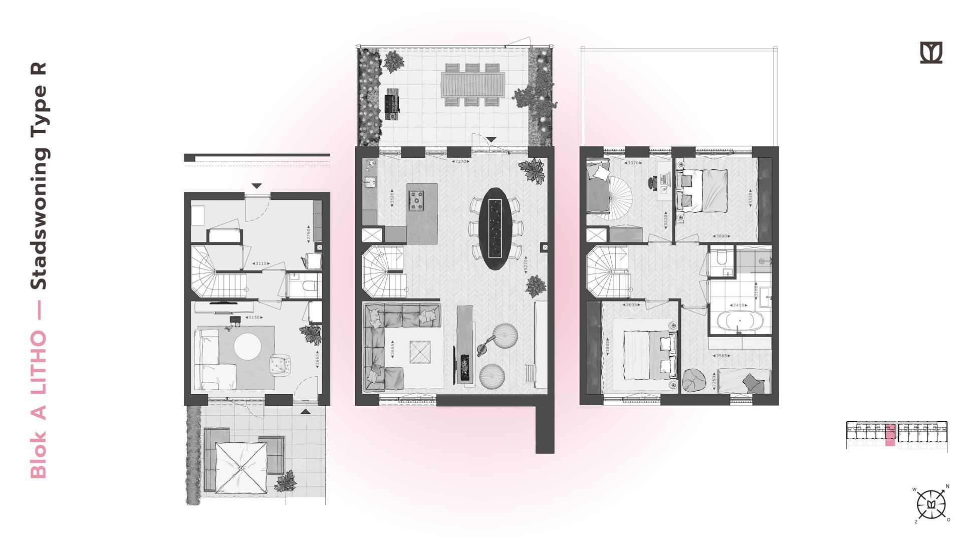 Foto 18 van 181 | LITHO | Stadswon Type R/XL | Blok A (Bouwnr. 181)