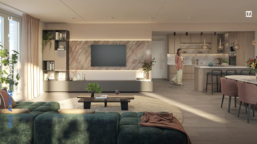 Foto 2 van 142 | BASE | Topapp Type C/L | Blok A (Bouwnr. 142)