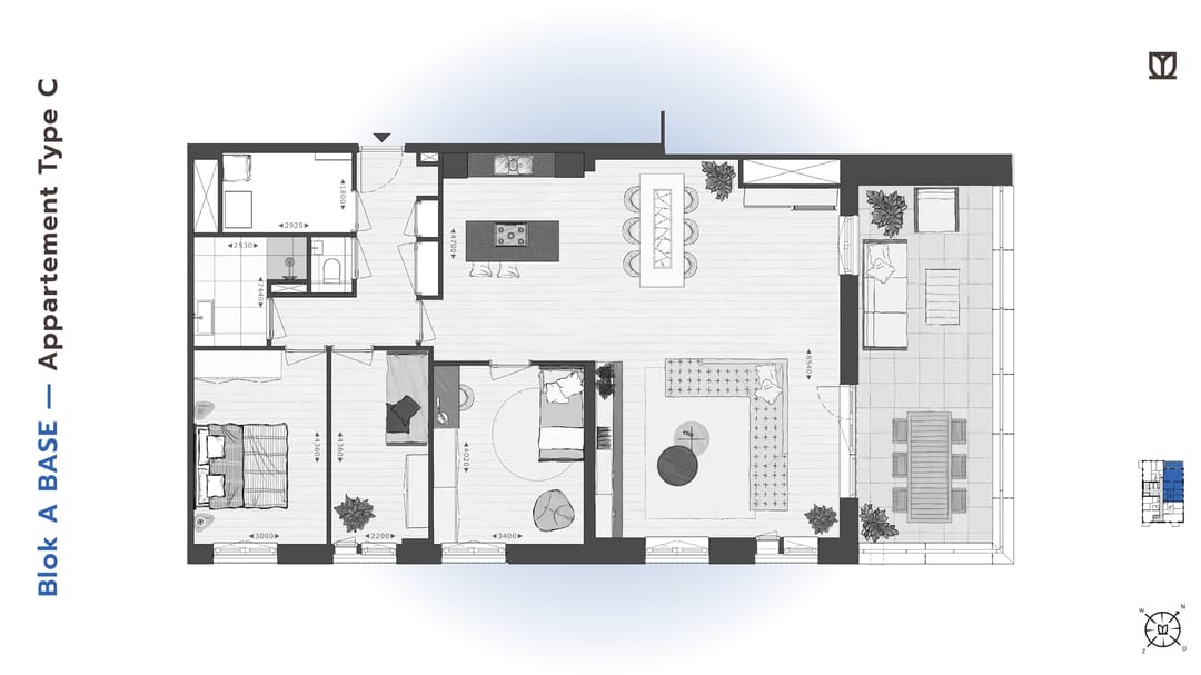 Foto 13 van 142 | BASE | Topapp Type C/L | Blok A (Bouwnr. 142)