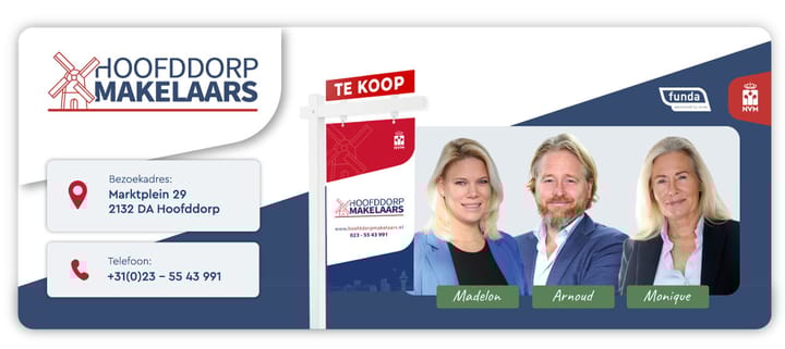 Een promotiefoto voor op kantoor