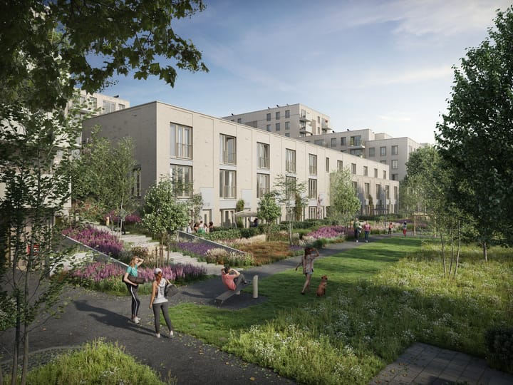 Foto van LITHO | Stadswoning Type Q/L | Blok A Tussenwoning