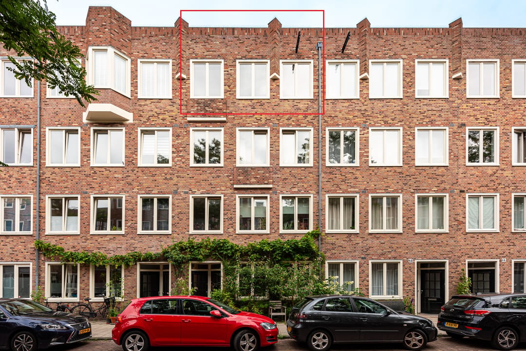 Foto 1 van Van Spilbergenstraat 70-3