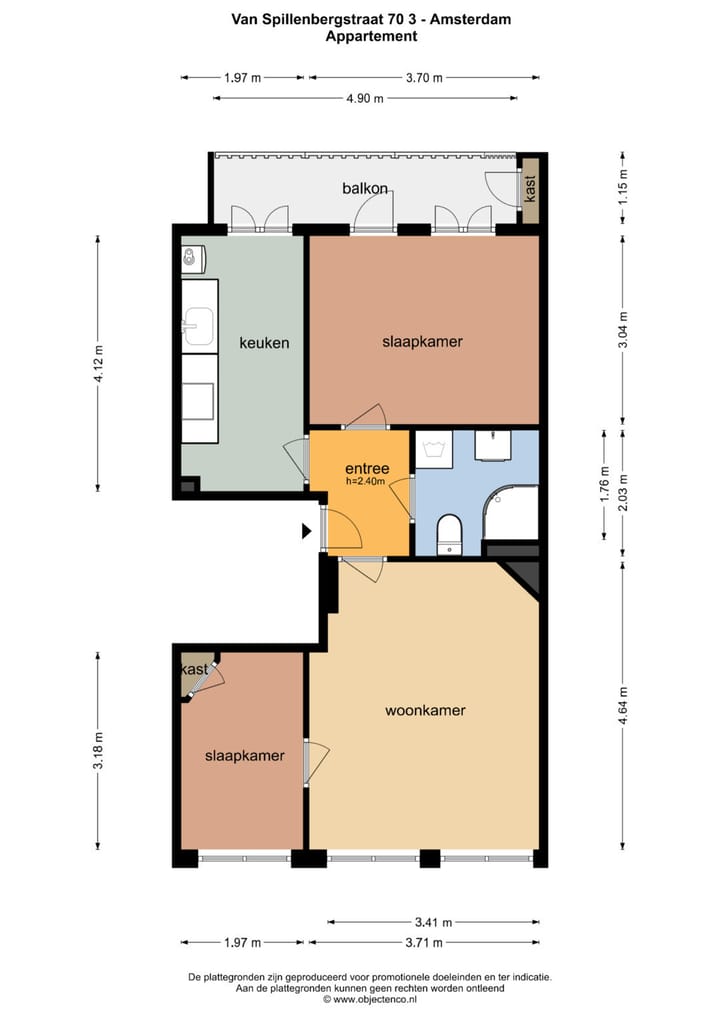 Photo 29 of Van Spilbergenstraat 70-3