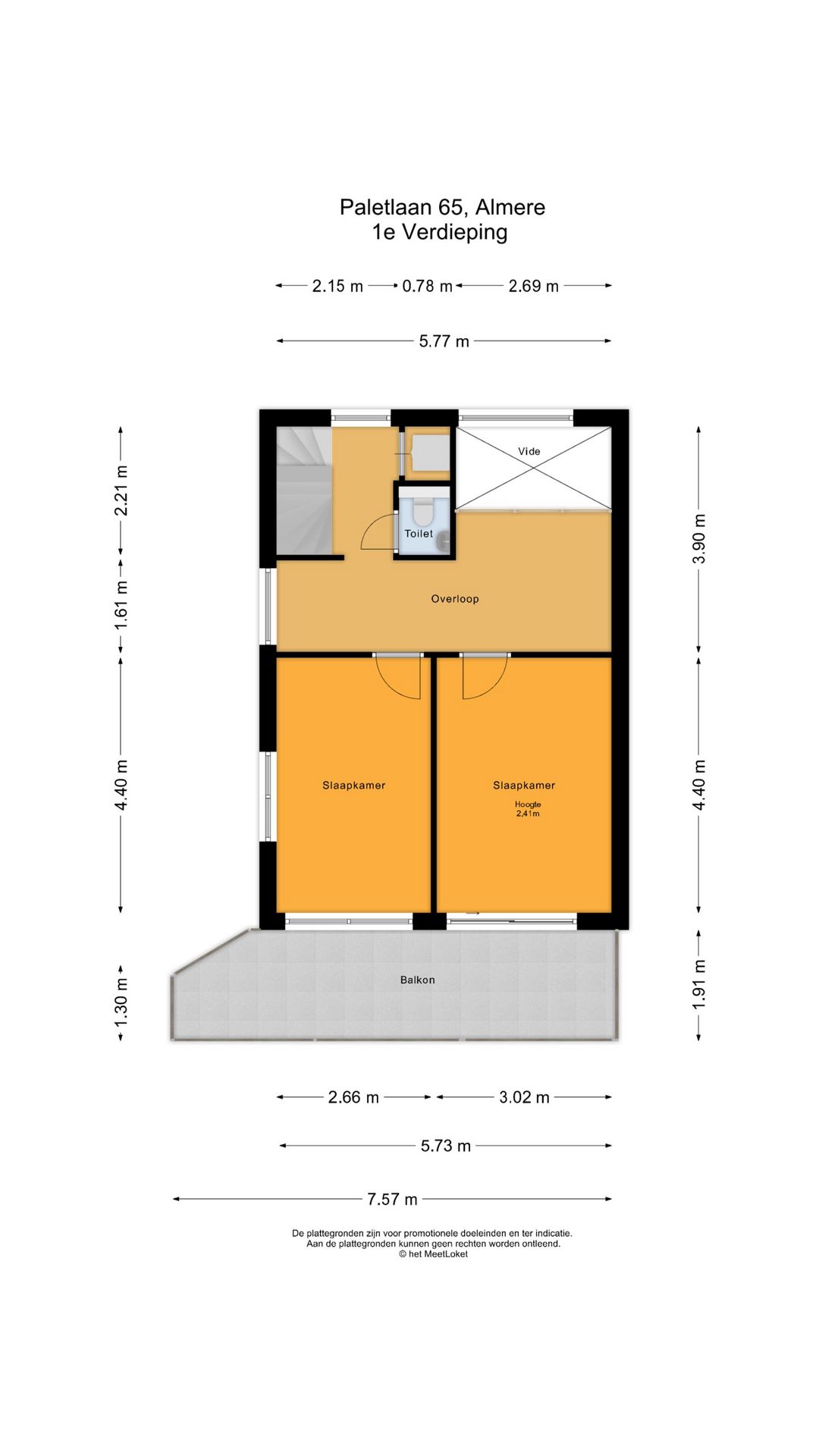 Foto 80 van Paletlaan 65