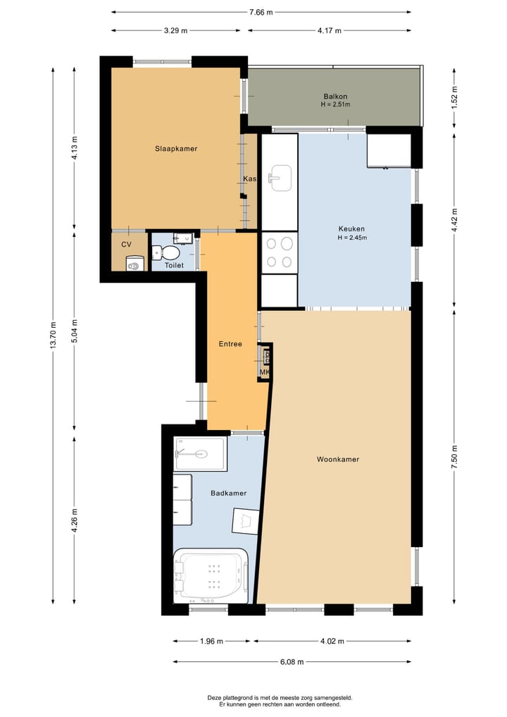 Foto 33 van Langenoordstraat 87-A