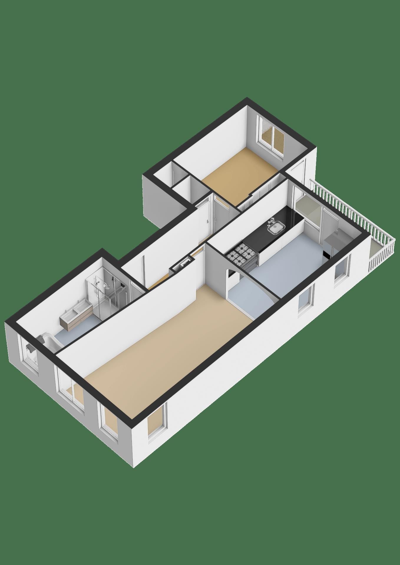 Foto 34 van Langenoordstraat 87-A