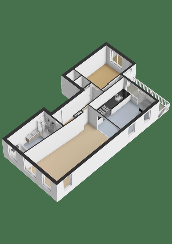 Foto 34 van Langenoordstraat 87-A