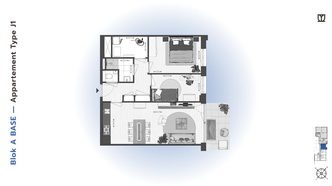 Foto 16 van 145 | BASE | Koopapp Type J/S | Blok A (Bouwnr. 145)