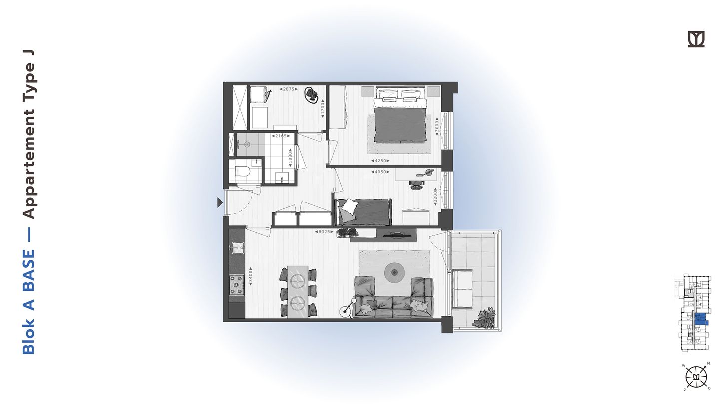 Foto 4 van 156 | BASE | Koopapp Type J/S | Blok A (Bouwnr. 156)