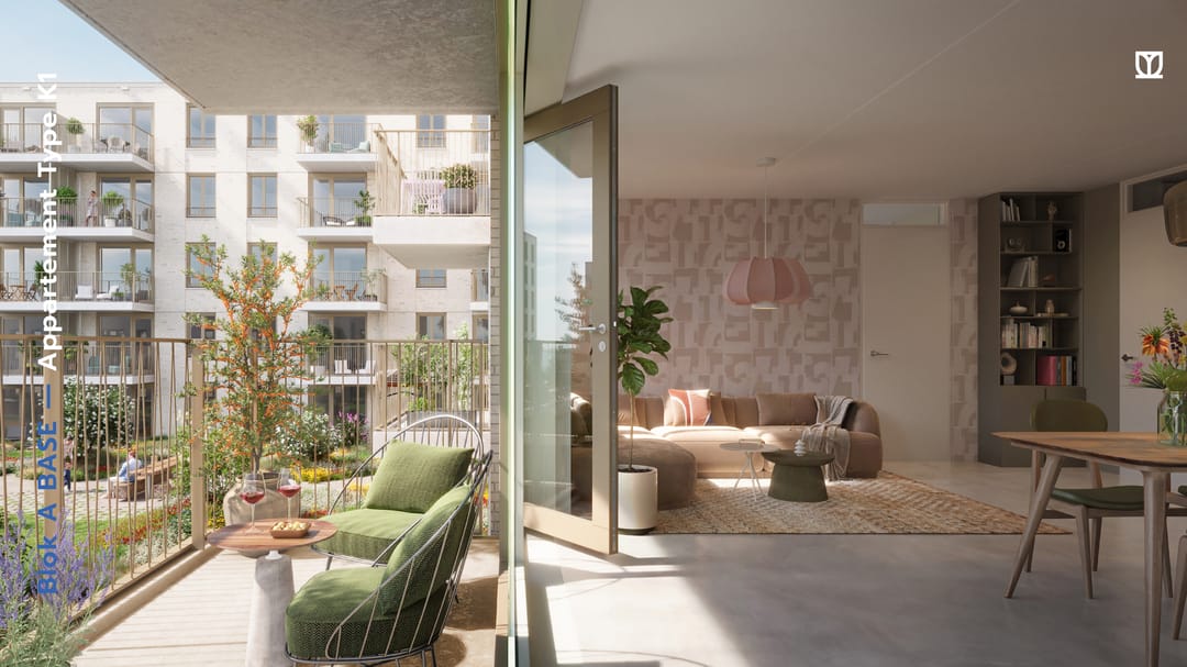 Photo 2 of 169 | BASE | Koopapp Type K/S | Blok A (Bouwnr. 169)