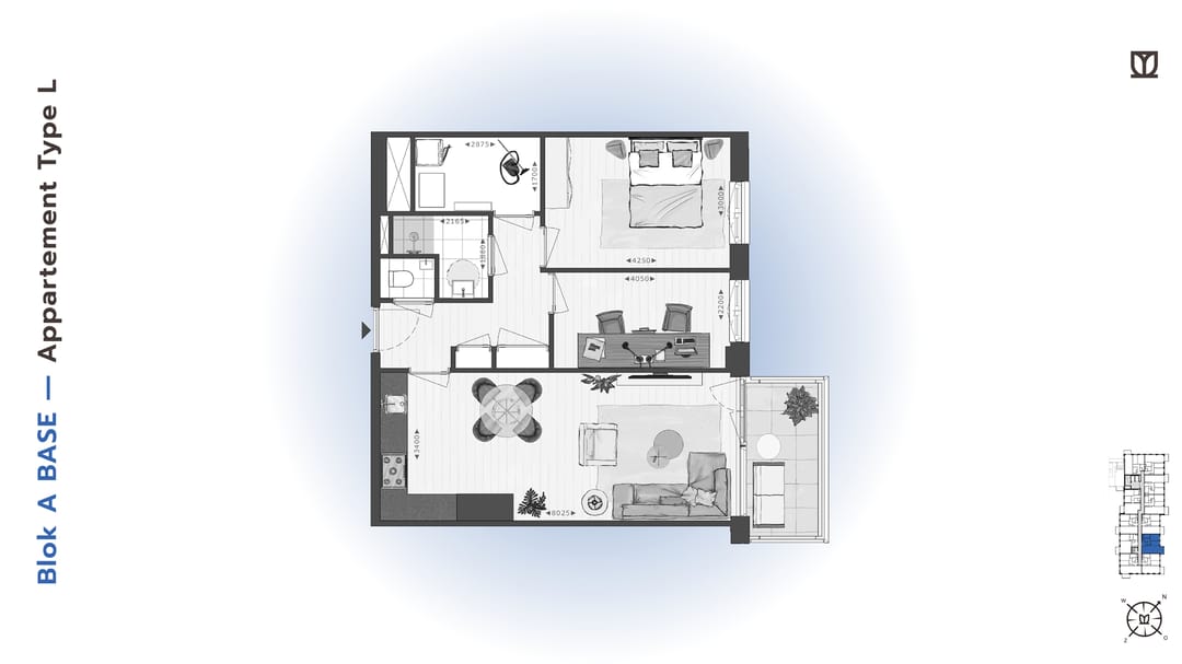 Foto 16 van 170 | BASE | Koopapp Type L/S | Blok A (Bouwnr. 170)