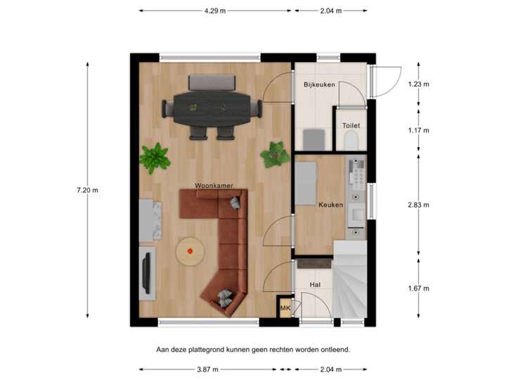 Begane grond Smidsweg 5