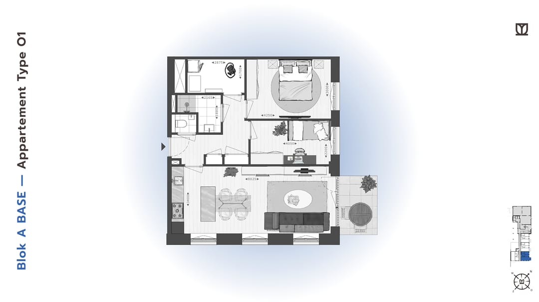 Foto 16 van 148 | BASE | Koopapp Type O/S | Blok A (Bouwnr. 148)