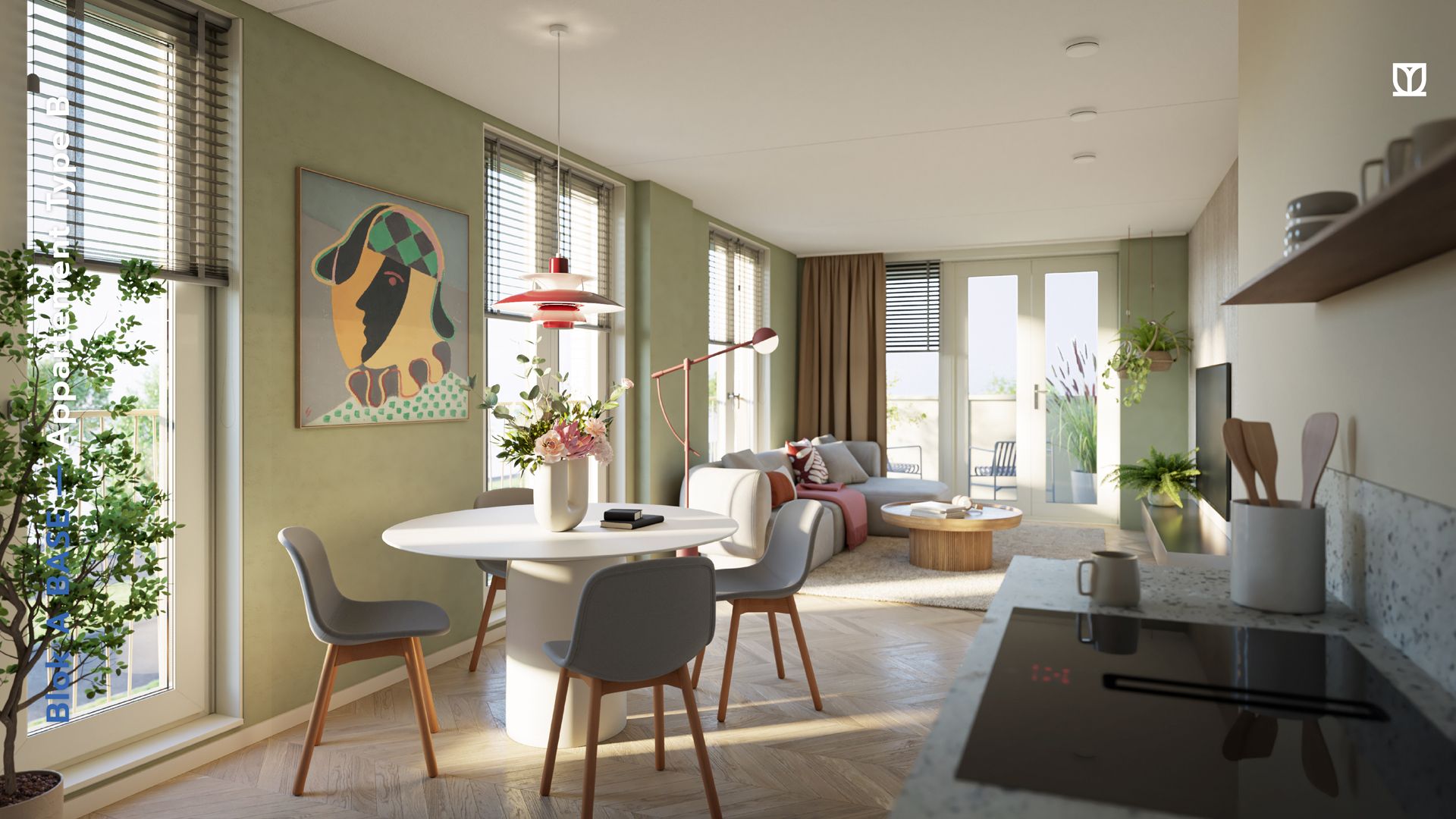 2-bedroom freehold villa in Eindhoven — photo 3 of 5