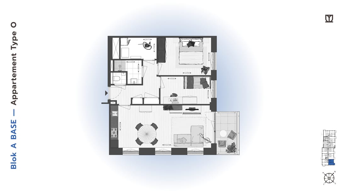 Foto 16 van 154 | BASE | Koopapp Type O/S | Blok A (Bouwnr. 154)