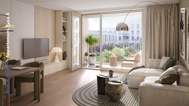 Photo 2 of 119 | BASE | Koopapp Type E/M | Blok A (Bouwnr. 119)