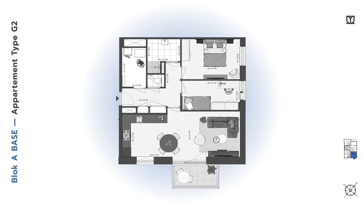 Photo 16 of 144 | BASE | Koopapp Type G/M | Blok A (Bouwnr. 144)