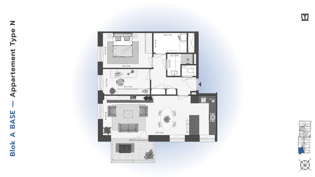 Foto 16 van 171 | BASE | Koopapp Type N/M | Blok A (Bouwnr. 171)