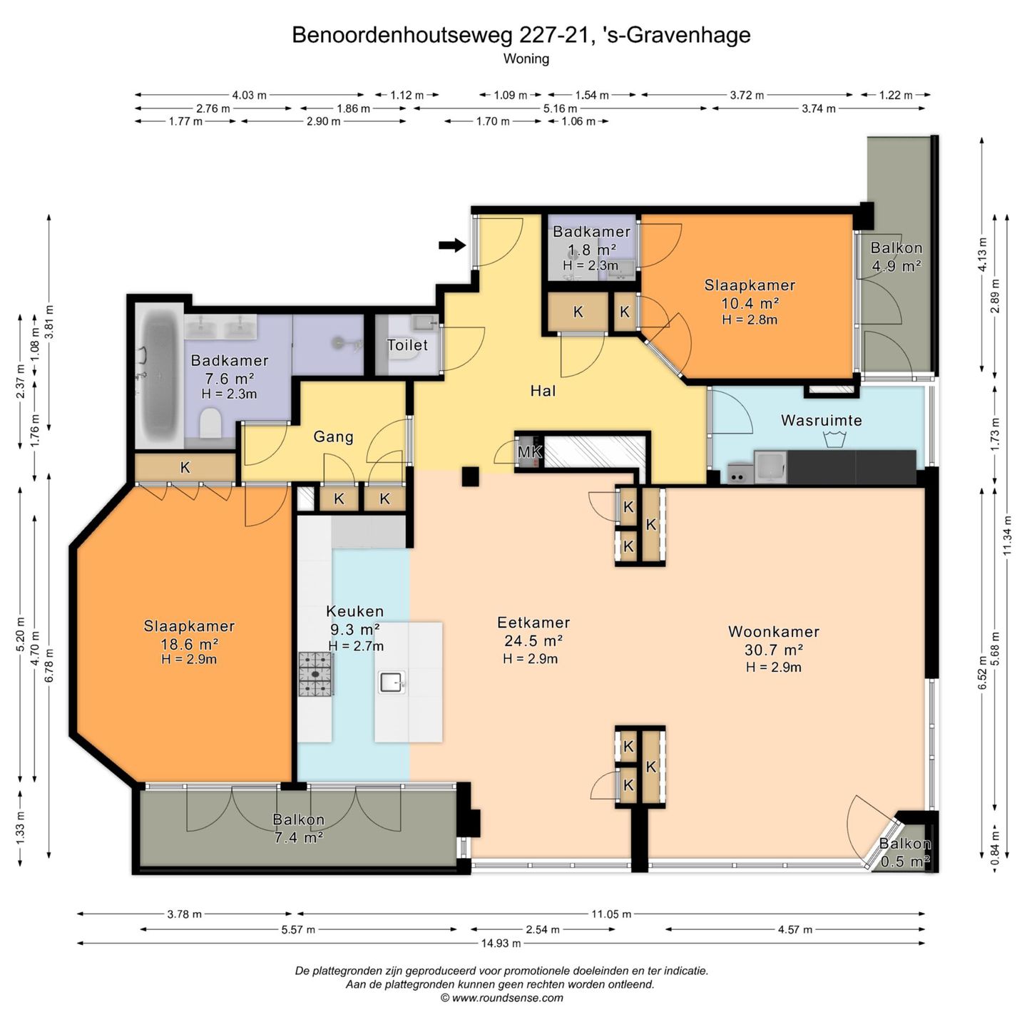 Photo 34 of Benoordenhoutseweg 227-21