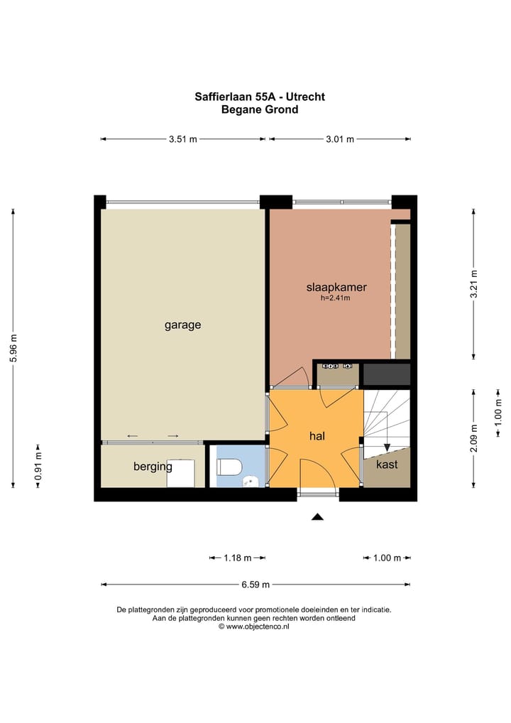 Foto 50 van Saffierlaan 55-A
