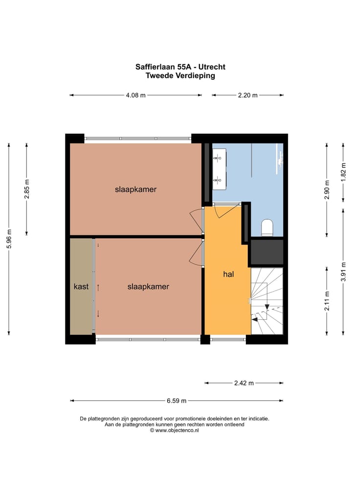 Foto 51 van Saffierlaan 55-A