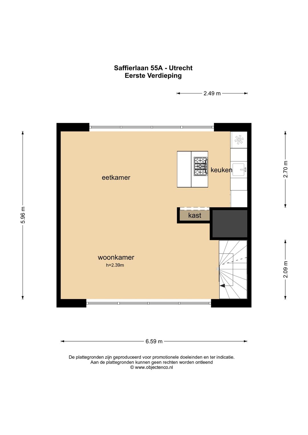 Foto 53 van Saffierlaan 55-A