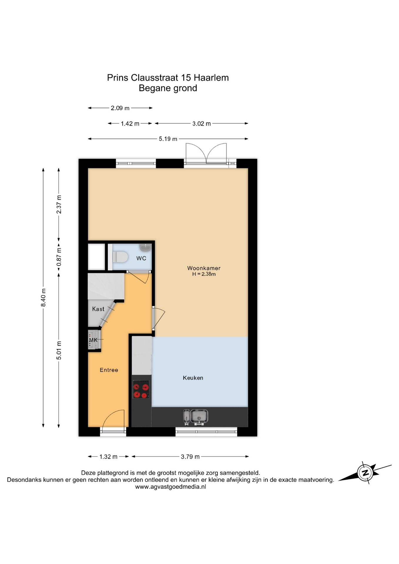 Foto 33 van Prins Clausstraat 15