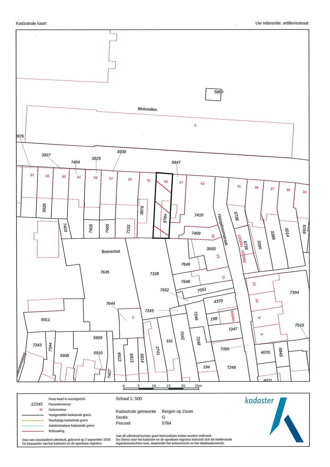 Foto 43 van Artilleriestraat 49