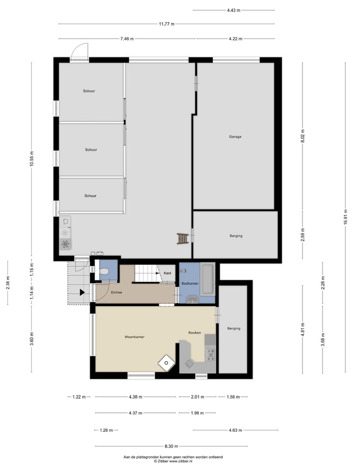 Foto 45 van Oude Heijningsedijk 45