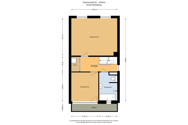 Photo 26 of Toernooiveld 35