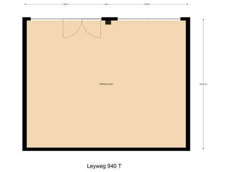 View floorplan