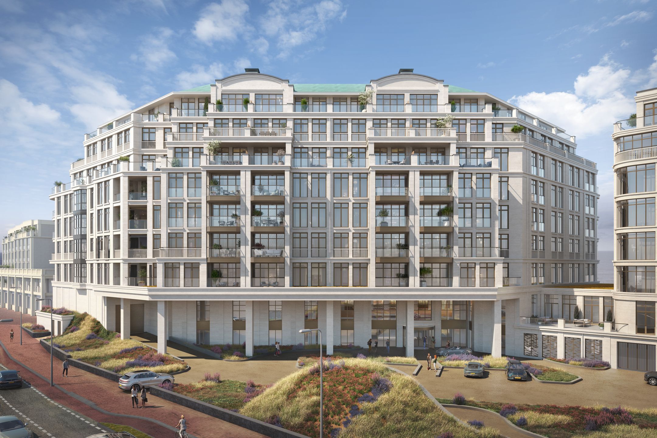 Appartementen Gebouw II (Bouwnr. G2a.01.61), Noordwijk (ZH), 2202GV, Zuid-Holland, Nederland  