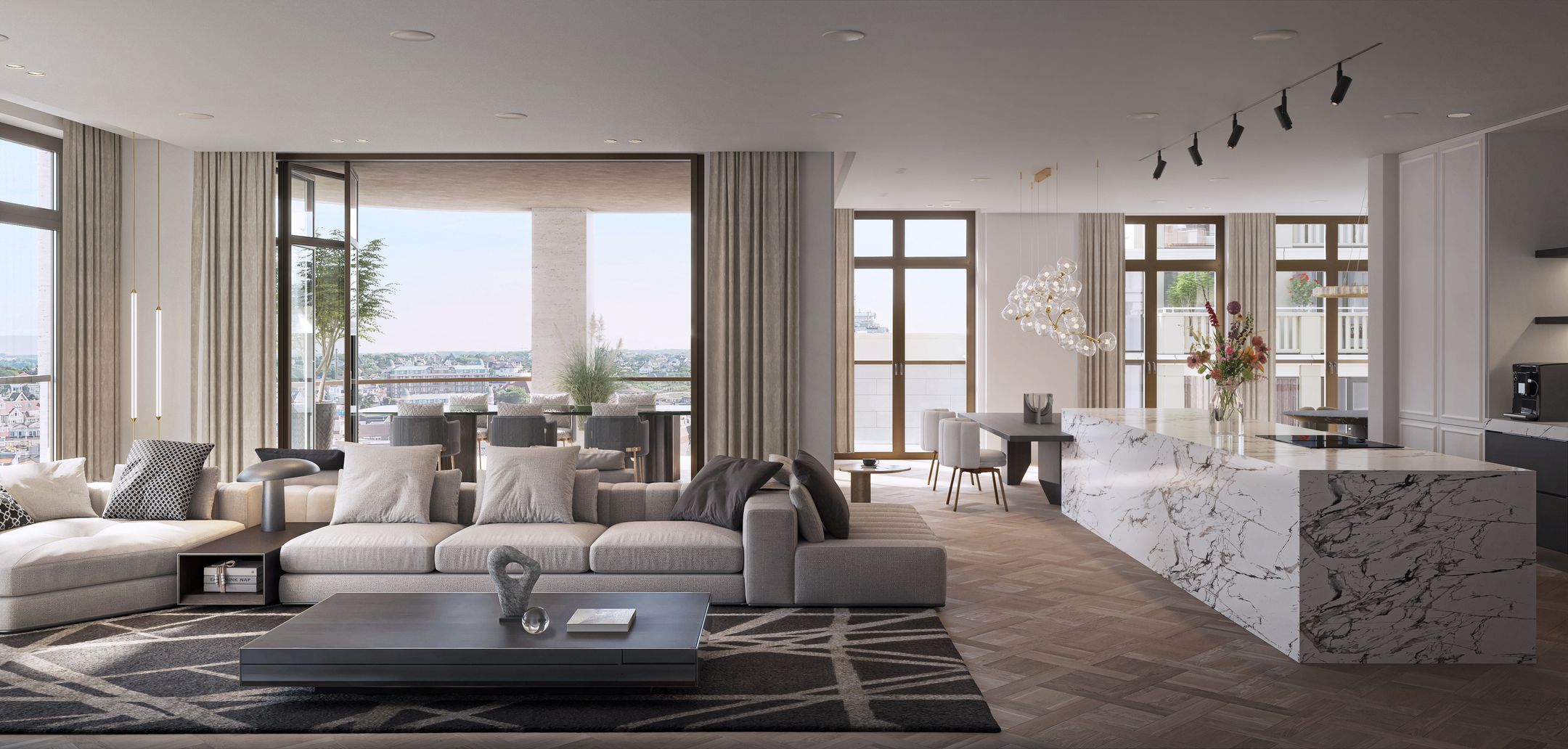 Foto 12 van Penthouses Gebouw II (Bouwnr. G2a.05.81)