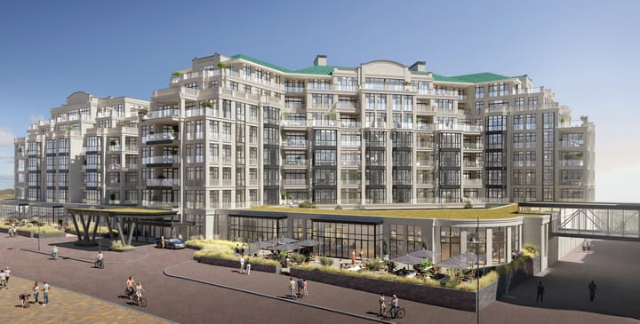 Photo 5 of Penthouses Gebouw II (Bouwnr. G2a.06.84)