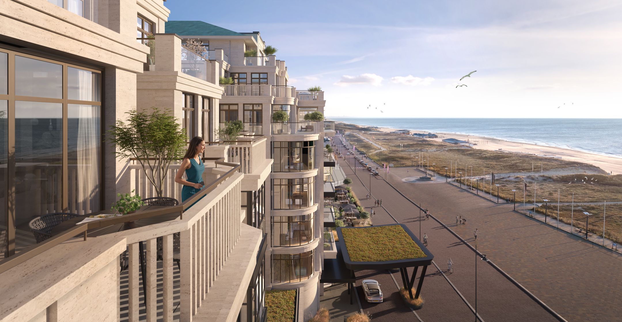 Foto 6 van Penthouses Gebouw II (Bouwnr. G2a.05.80)