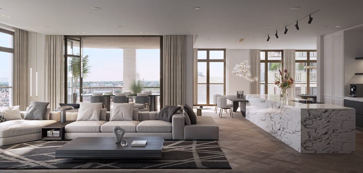 Photo 1 of Penthouses Gebouw II (Bouwnr. G2a.06.84)