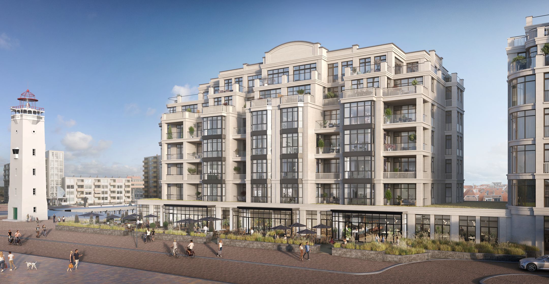 Penthouses Gebouw II (Bouwnr. G2a.06.83), Noordwijk (ZH), 2202GV, Zuid-Holland, Nederland  