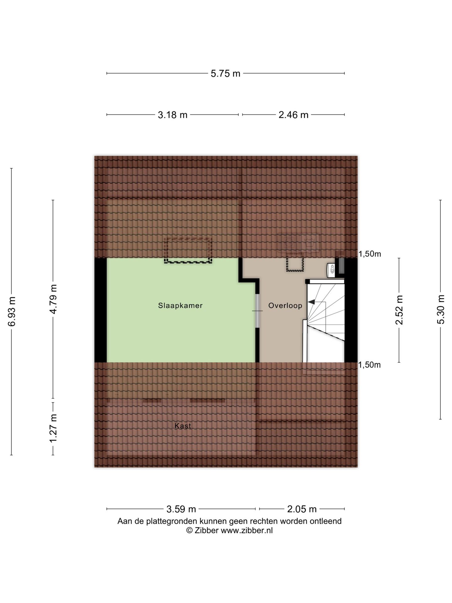 Foto 50 van Trompetstraat 7