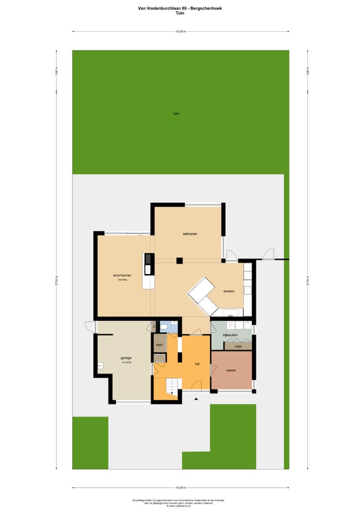 Foto 51 van Van Vredenburchlaan 69