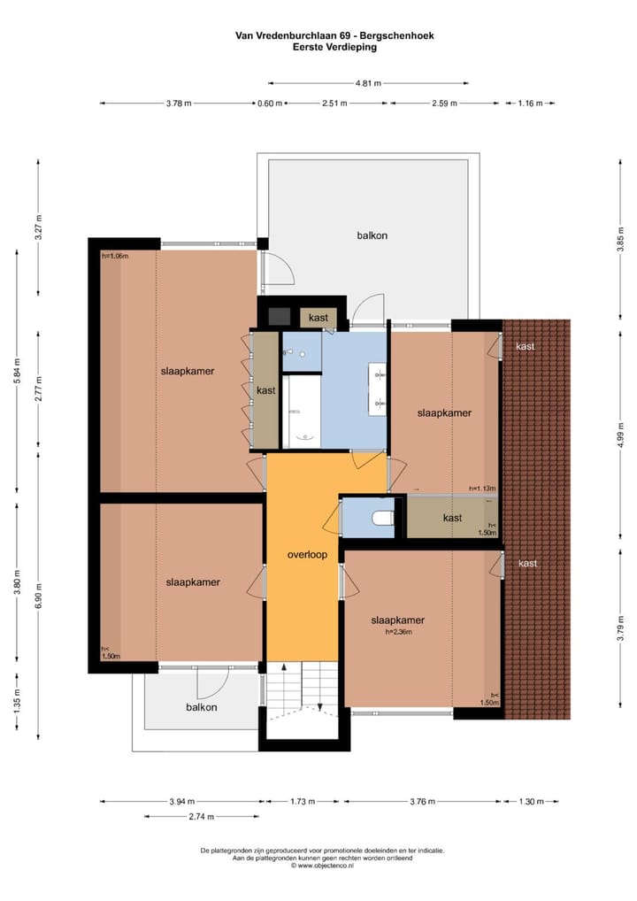 Foto 53 van Van Vredenburchlaan 69